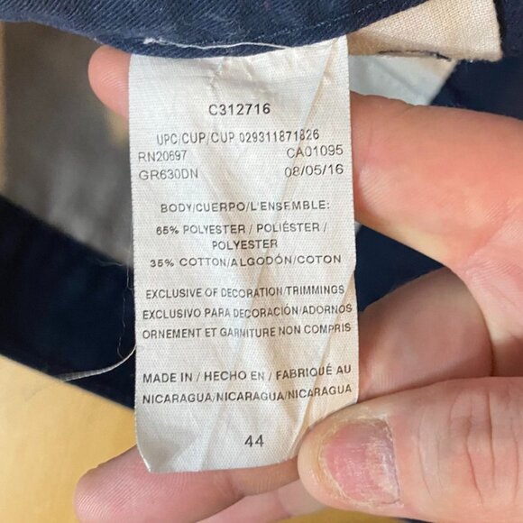 Dickies Mens Work Shorts 44 Navy Blue Cotton Blend Work Skate - Picture 5 of 5